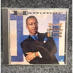 Vintage Please Hammer, Don't Hurt 'Em by MC Hammer CD 1990 Capitol Records